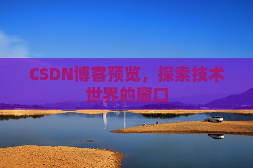 CSDN博客预览，探索技术世界的窗口